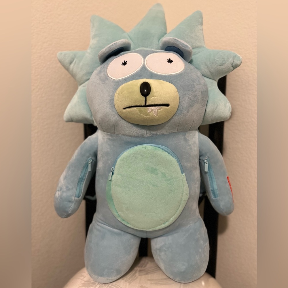 SPRAYGROUND TEDDY RICK MONEYBEAR TEDDYBEAR BACKPACK